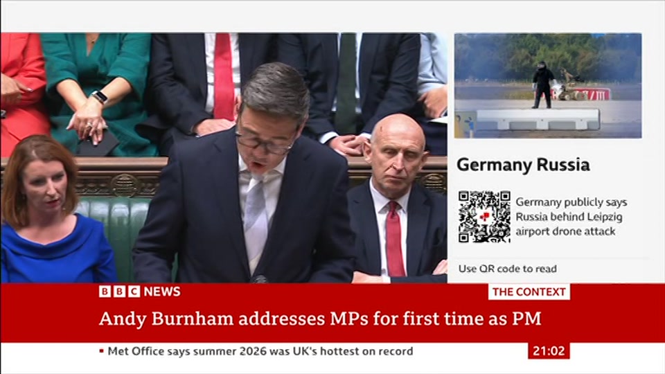 Still from BBC News at 2:30