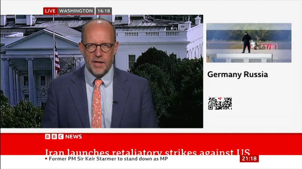 Still from BBC News at 18:00