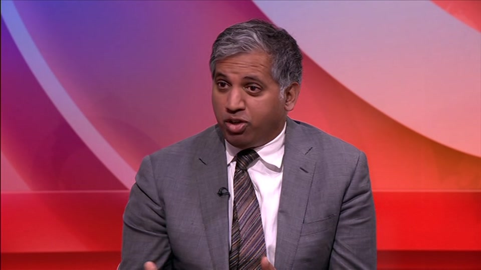 Broadcast still at 9m. BBC One, BBC News and Weather, 1 September 2026.