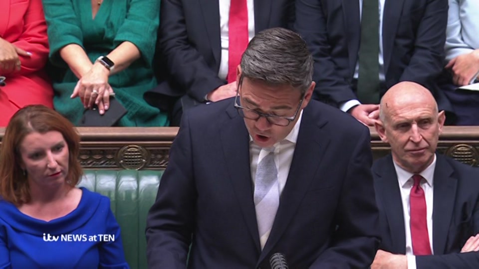 Still from ITV at 0:30
