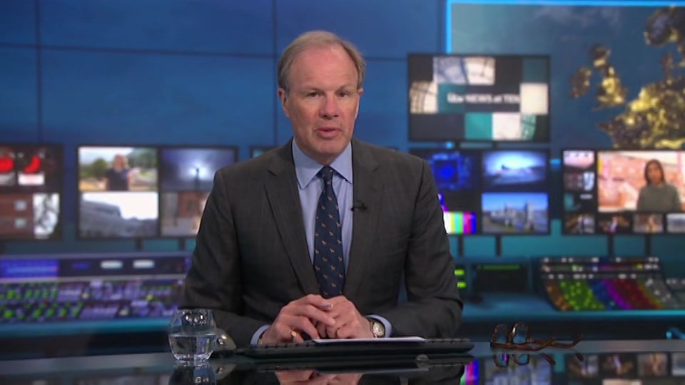 Broadcast still. ITV, ITV News at Ten, 1 September 2026