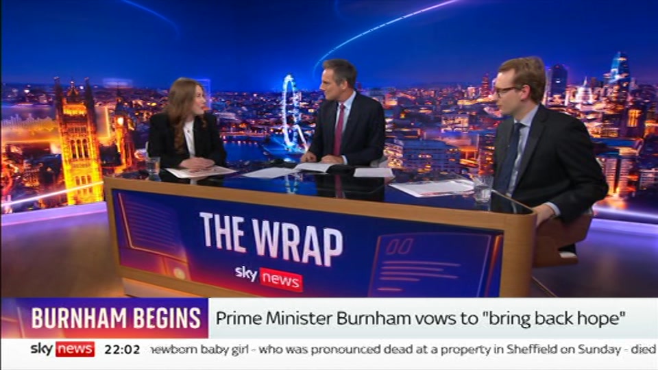 Still from Sky News at 2:00