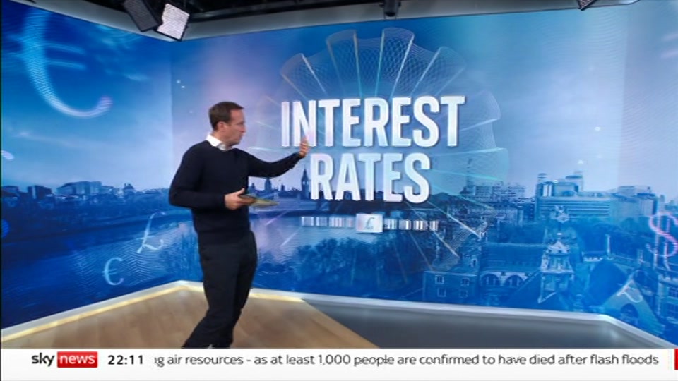 Still from Sky News at 11:00
