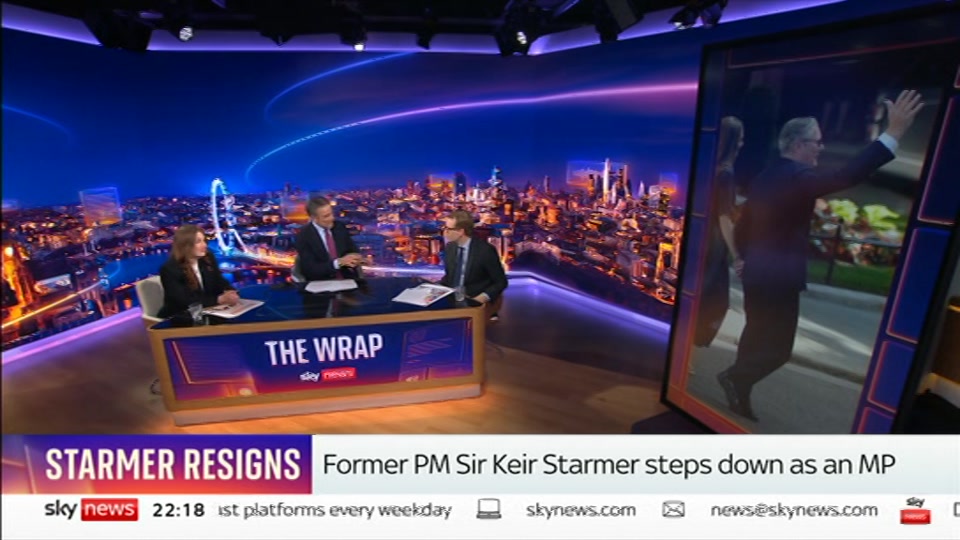 Still from Sky News at 18:00