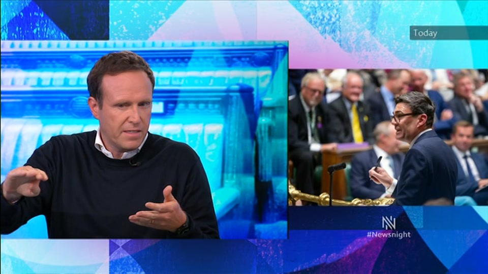 Still from BBC Two at 5:00
