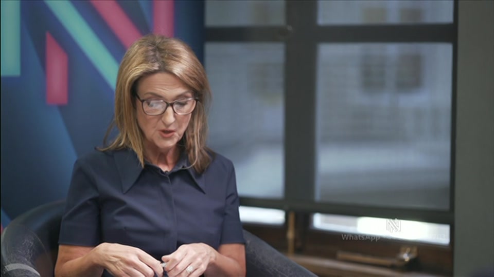 Broadcast still at 13m. BBC Two, Newsnight, followed by Weather, 1 September 2026.