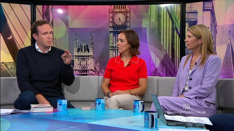 Still from BBC Two at 18:00