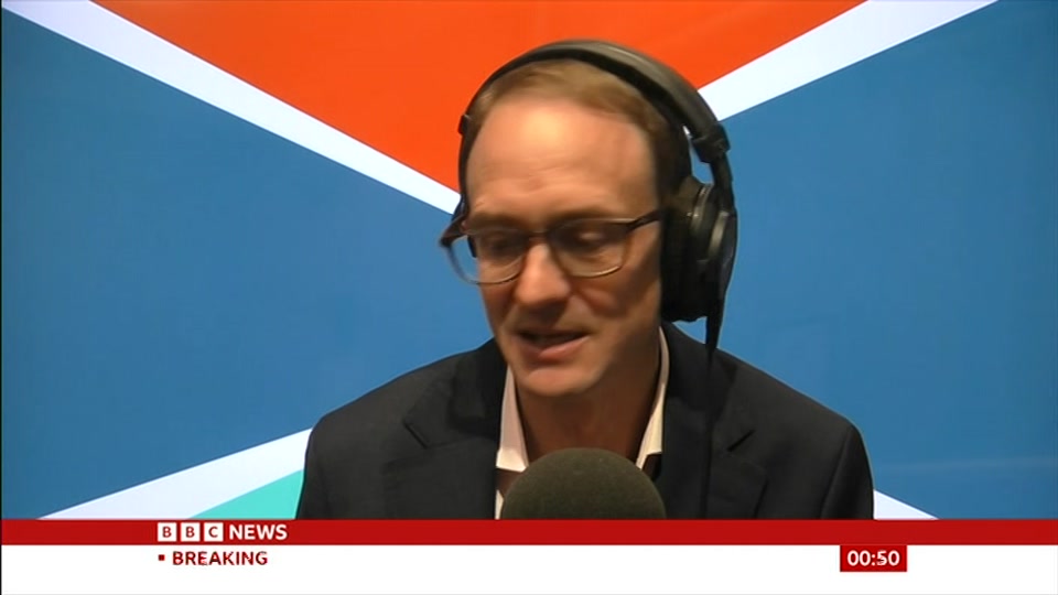 Broadcast still at 20m. BBC News, Newscast, 1 September 2026.
