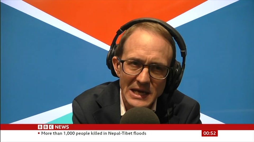 Still from BBC News at 22:00