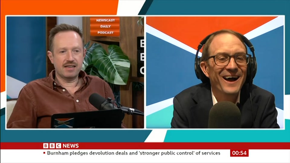 Still from BBC News at 24:00