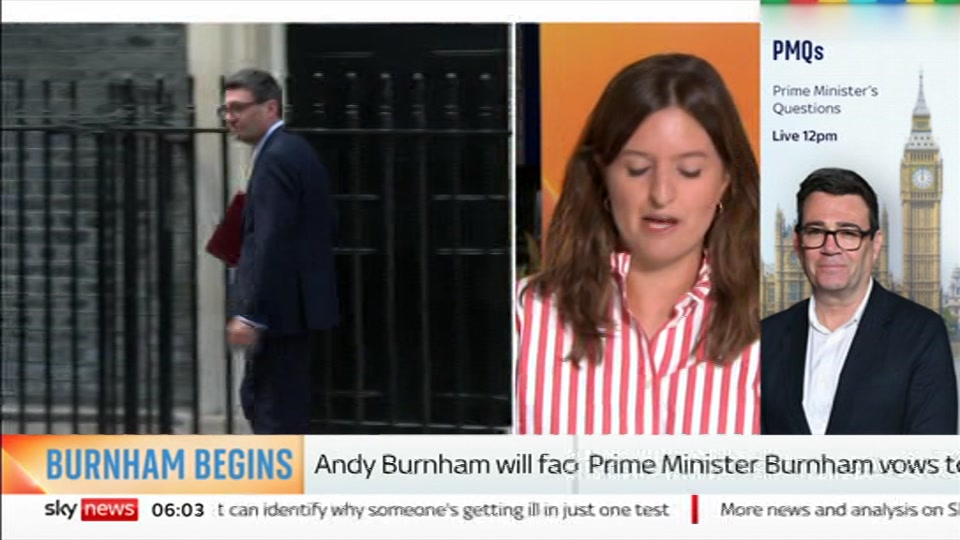 Broadcast still at 3m. Sky News, Mornings, 2 September 2026.