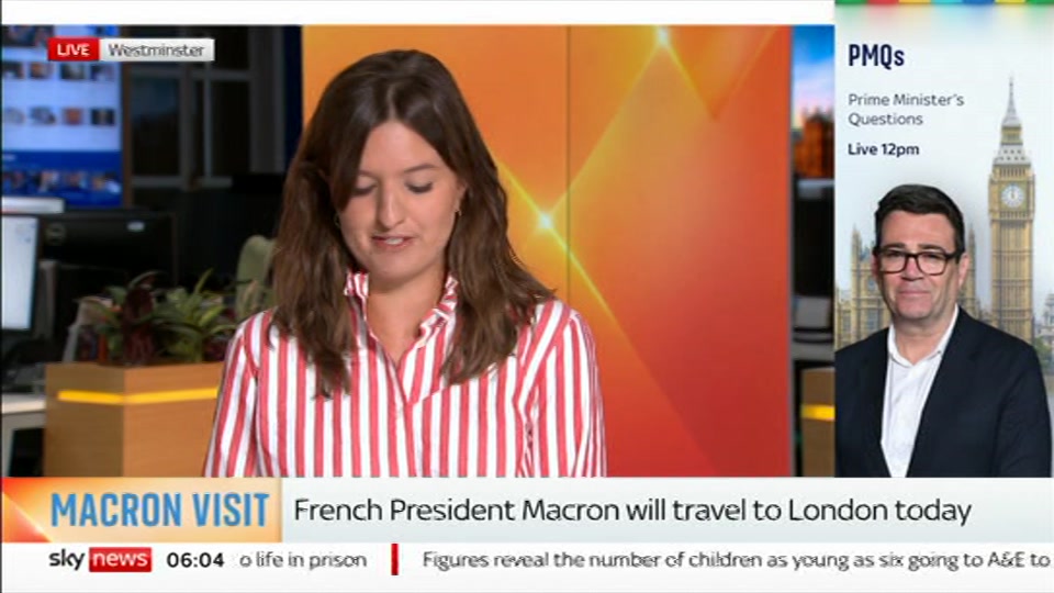 Still from Sky News at 4:30