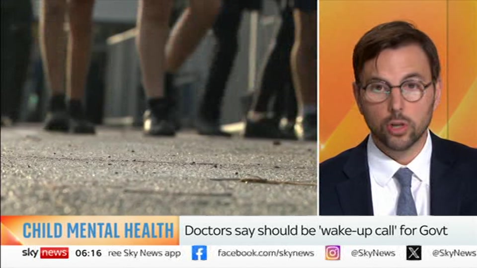 Still from Sky News at 16:30