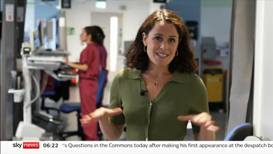 Still from Sky News at 22:30