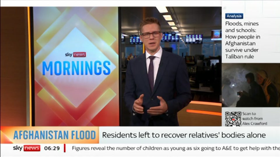 Broadcast still at 29m 30s. Sky News, Mornings, 2 September 2026.