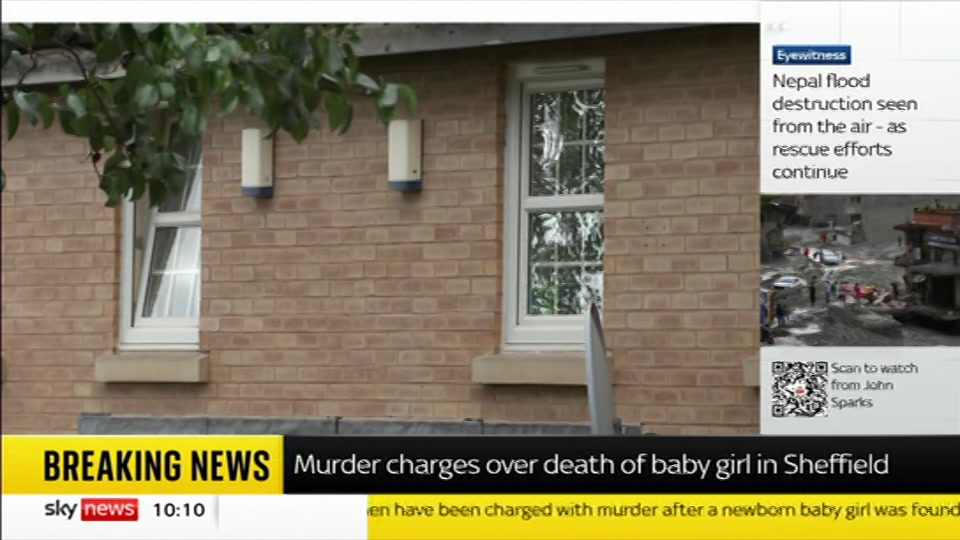 Broadcast still at 10m. Sky News, Sky News Today with Gareth Barlow, 2 September 2026.