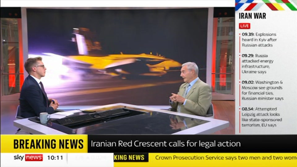 Still from Sky News at 11:30