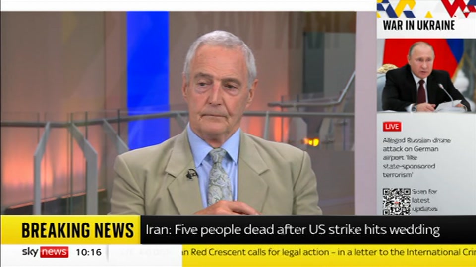 Still from Sky News at 16:00