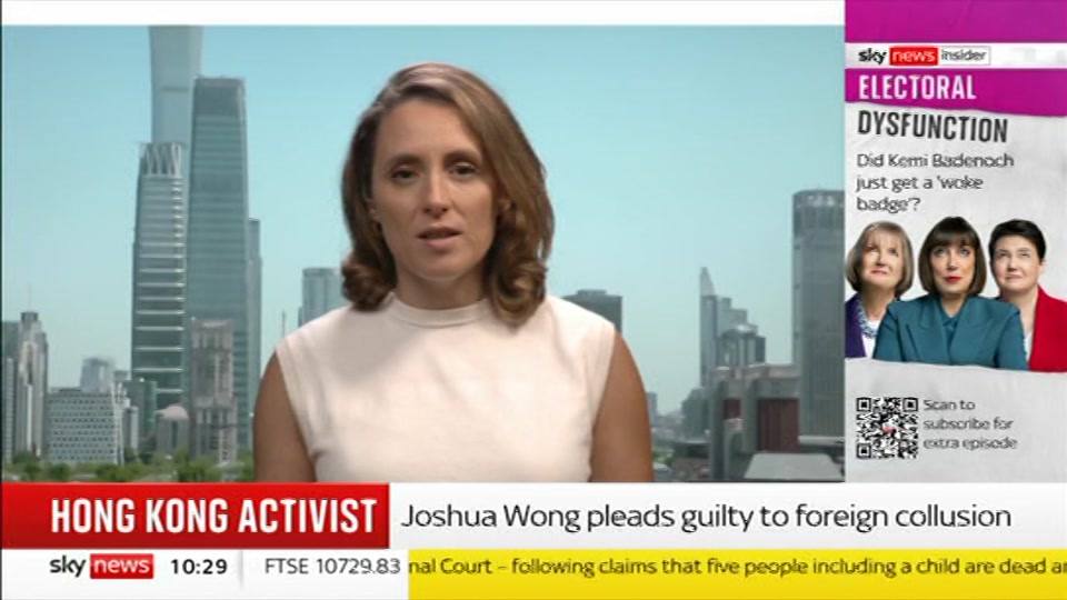 Still from Sky News at 29:00