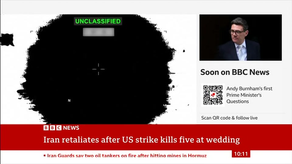 Broadcast still at 11m. BBC News, 2 September 2026.