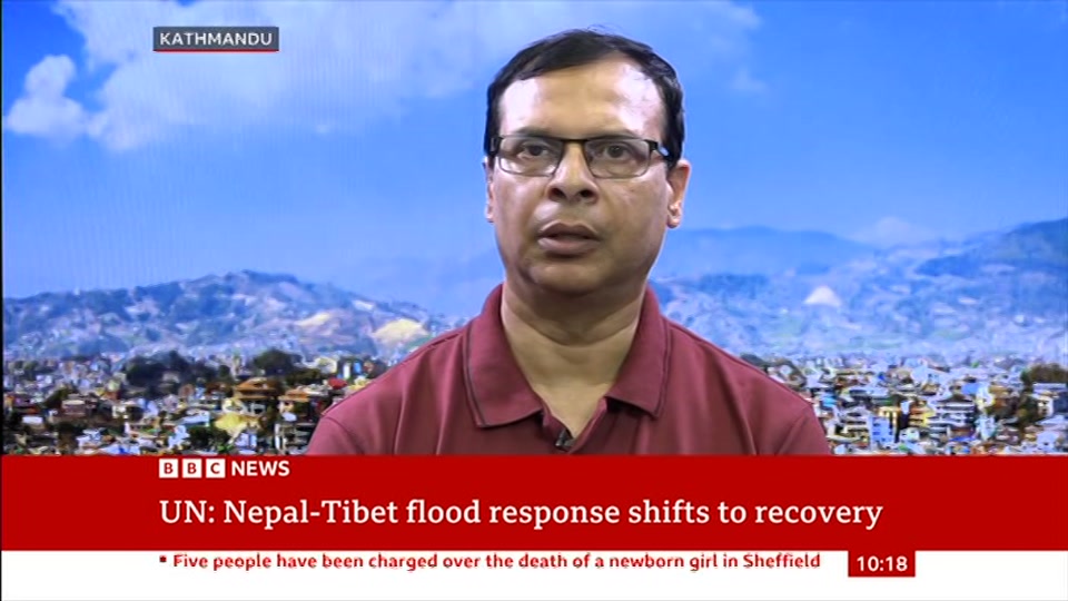 Still from BBC News at 18:00