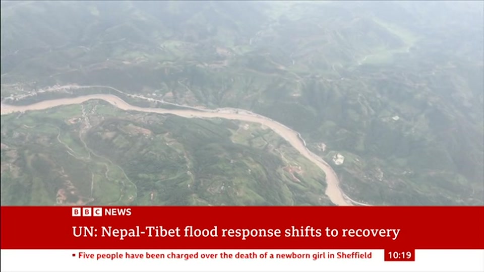 Still from BBC News at 19:30