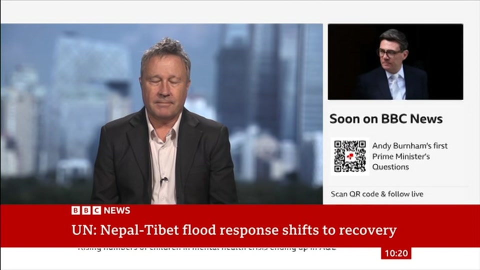 Broadcast still at 20m. BBC News, 2 September 2026.