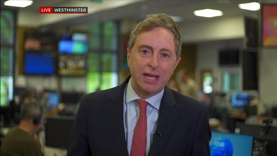 Broadcast still at 6m. BBC One, BBC News at One including..., 2 September 2026.