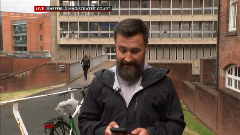 Broadcast still at 11m. BBC One, BBC News at One including..., 2 September 2026.