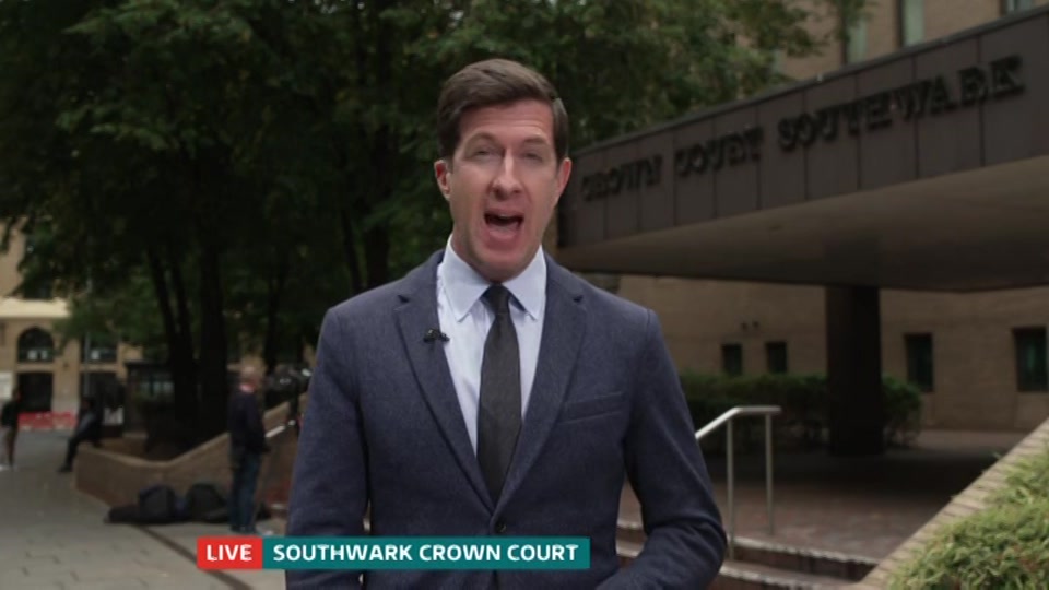 Still from ITV at 6:00