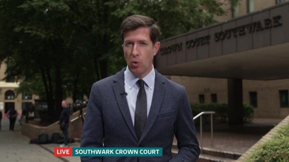 Broadcast still at 6m 30s. ITV, ITV Lunchtime News, 2 September 2026.