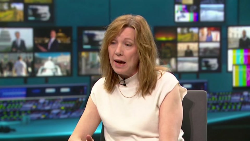 Still from ITV at 9:30