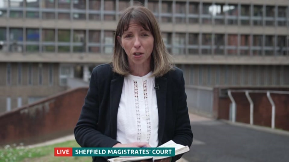 Still from ITV at 13:00
