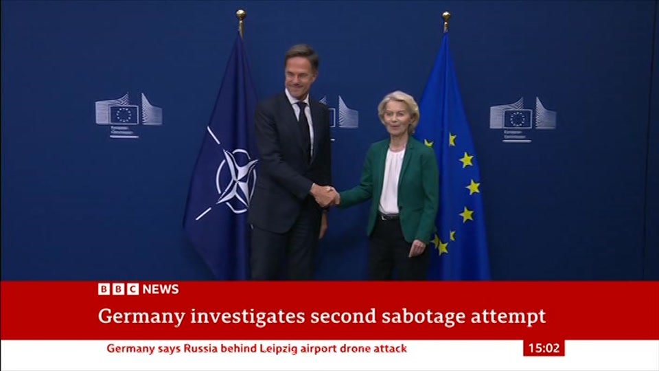 Still from BBC News at 2:00