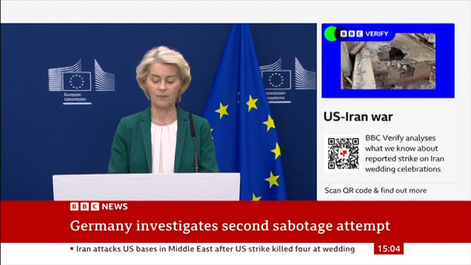 Still from BBC News at 4:00