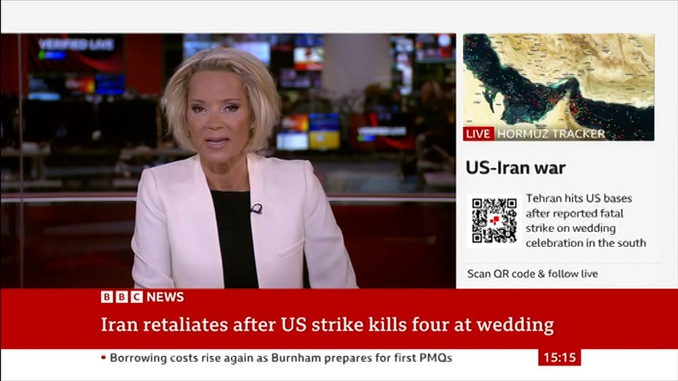 Still from BBC News at 15:30