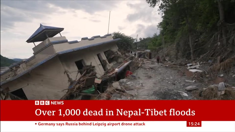 Broadcast still at 24m 30s. BBC News, Verified Live, 2 September 2026.