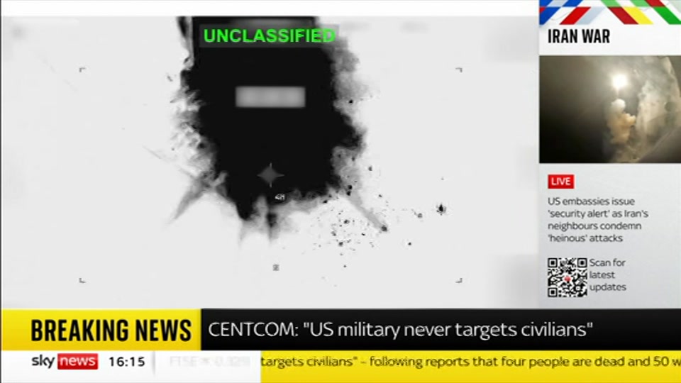 Broadcast still at 15m. Sky News, Sky News Today with Jayne Secker, 2 September 2026.