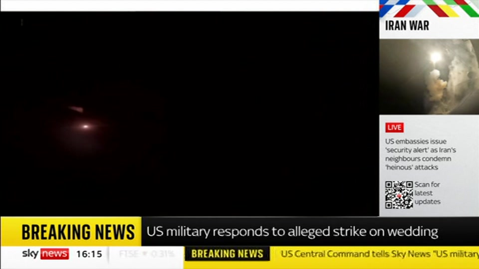 Still from Sky News at 15:30