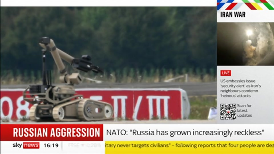 Broadcast still at 19m 30s. Sky News, Sky News Today with Jayne Secker, 2 September 2026.