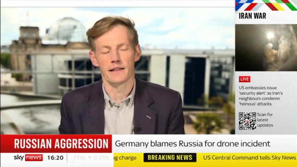 Still from Sky News at 20:00