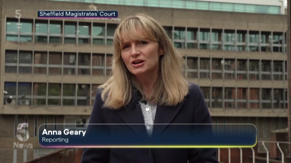 Still from Channel 5 at 5:30