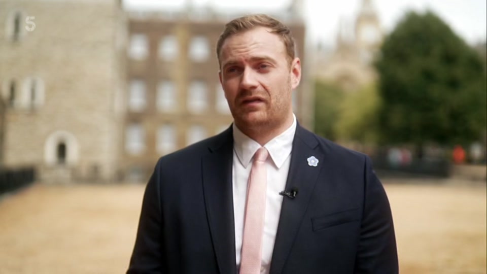 Broadcast still at 20m. Channel 5, 5 News with Dan Walker, 2 September 2026.