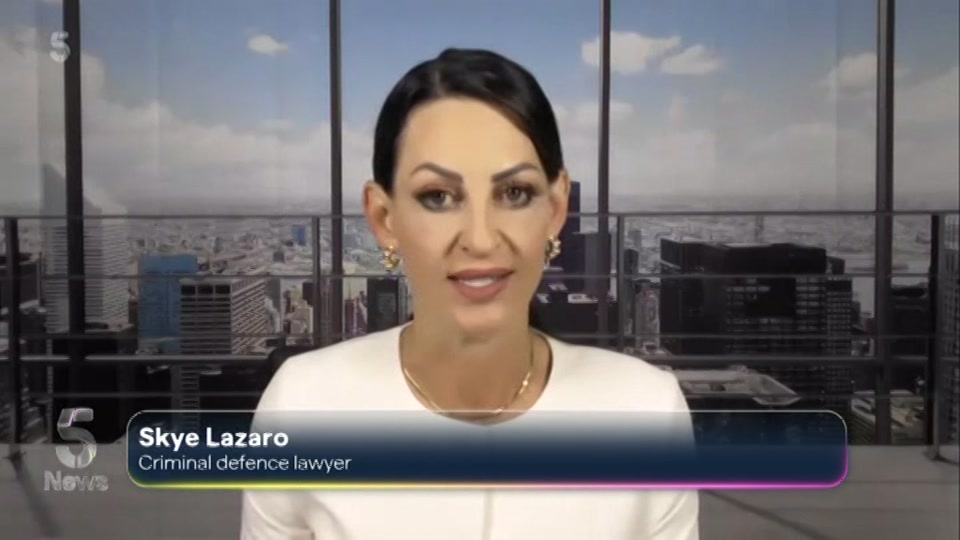 Broadcast still at 23m 30s. Channel 5, 5 News with Dan Walker, 2 September 2026.
