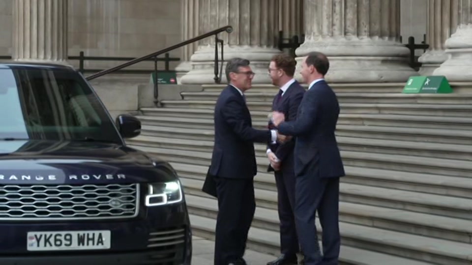 Broadcast still at 5m. ITV, ITV Evening News, 2 September 2026.