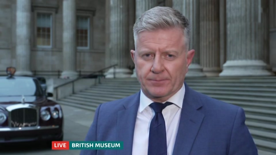Broadcast still at 46m. ITV, ITV Evening News, 2 September 2026.