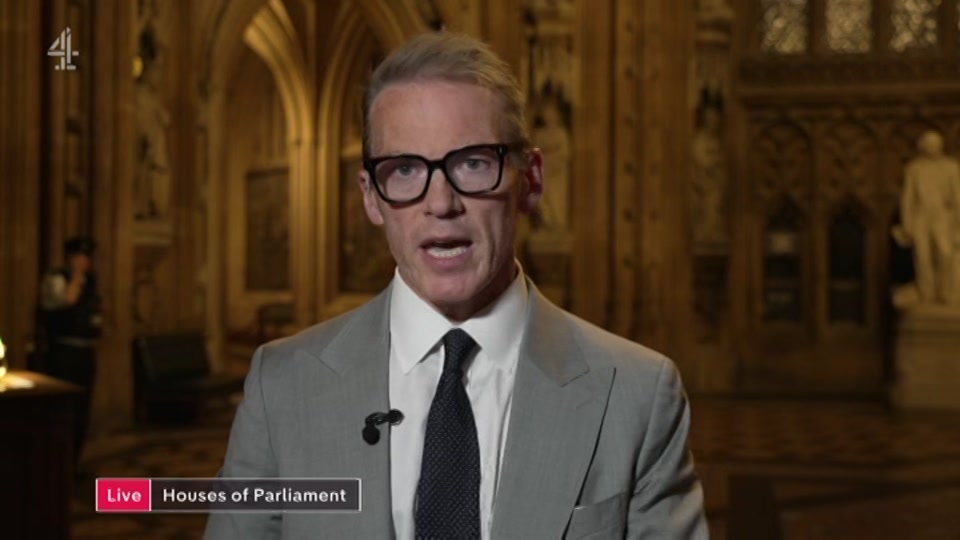 Broadcast still at 24m. Channel 4, Channel 4 News, 2 September 2026.