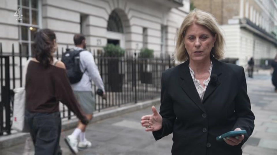 Broadcast still at 29m 30s. Channel 4, Channel 4 News, 2 September 2026.