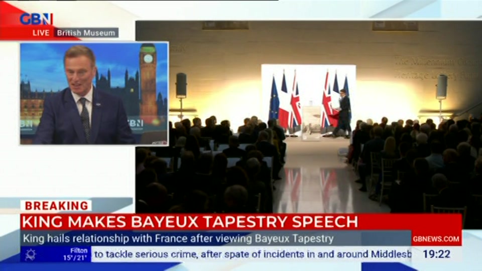 Still from GB News at 22:00