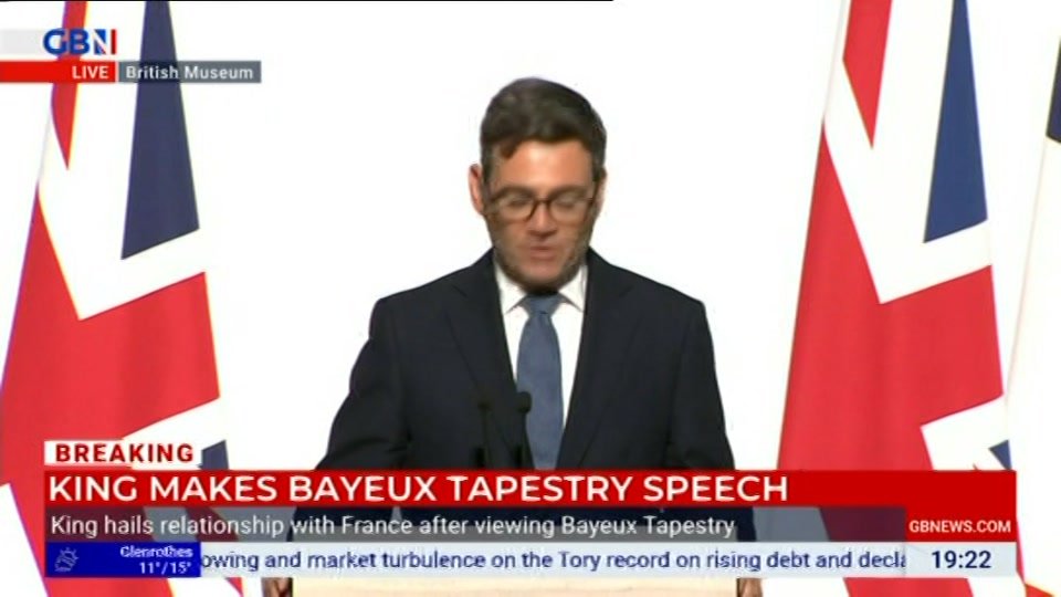 Still from GB News at 22:30